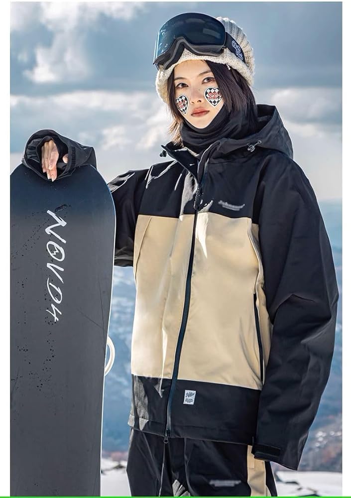 【再値下げ】スノーボードウェア上下セット　新品未使用 DOPE SNOWドープスノー/スキースノボウェアBlizzard上下セット